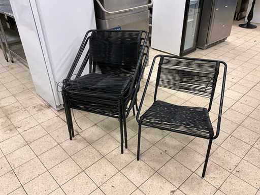 Terrace chairs (5x)