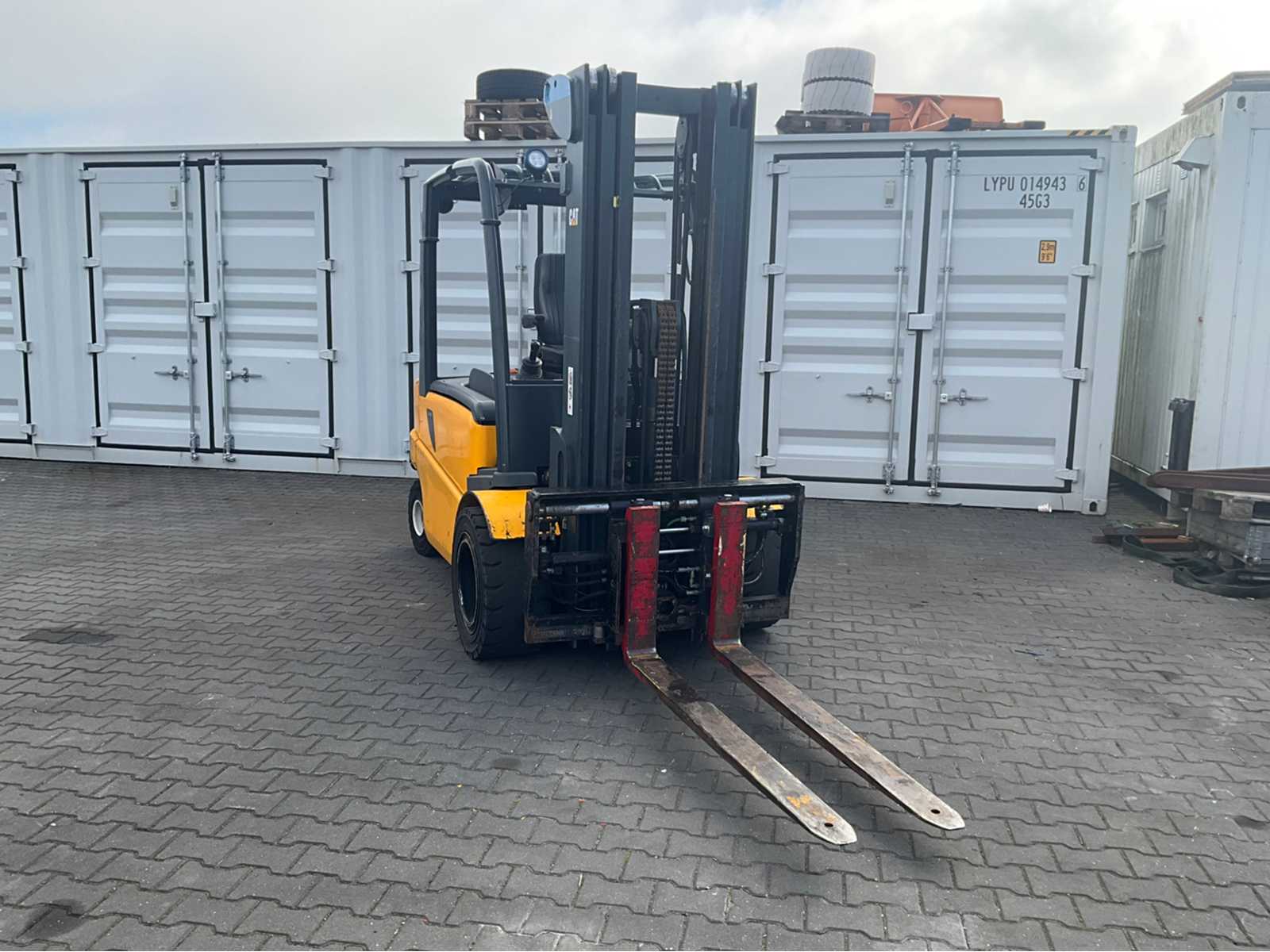 Jungheinrich EFG 550 Forklift Truck