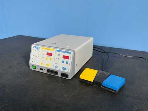 Erbe - ICC 200 - Secția electrochirurgicală