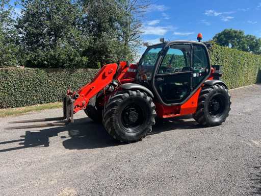 Manitou - 1999 - MLT633LST - Verreiker