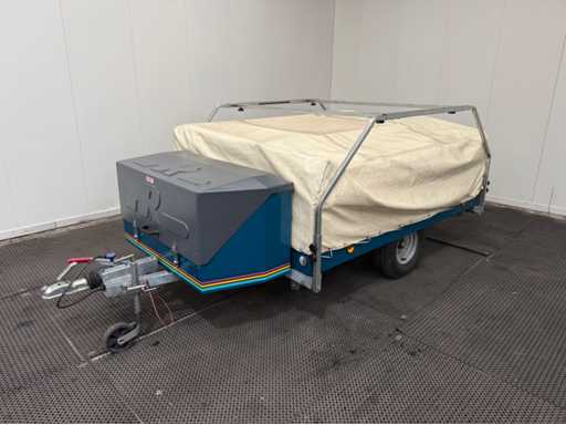 Raclet - Flores 230 - Carrello tenda