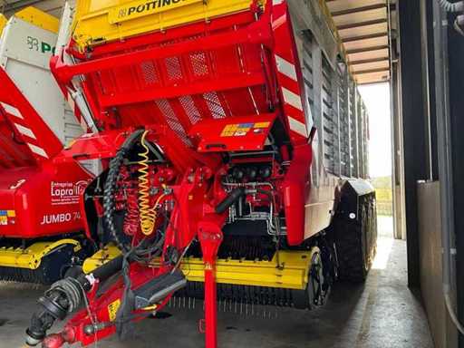 2022 Pöttinger Jumbo 7470 Loader wagon