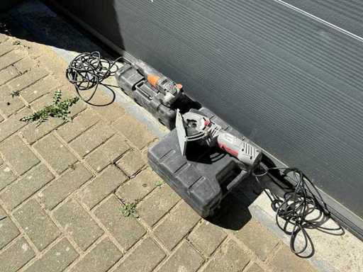 Worx/Pattfield - WX680/PE-600 MHKS-2 - Multi-tool