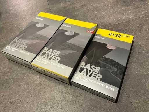 GripGrab 6029/6033 Strato di base - XL (3x)