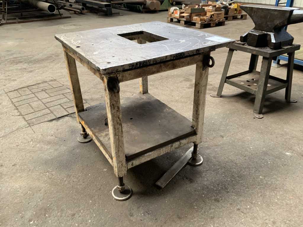Steel frame/table