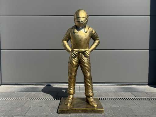 Racing Pilot H100cm Gold