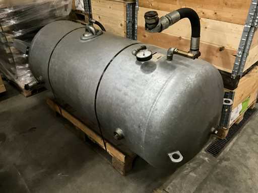 Serbatoio tampone galvanizzato Lorivan 