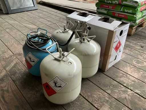 Bombe spray d’adhésif (6 fois)