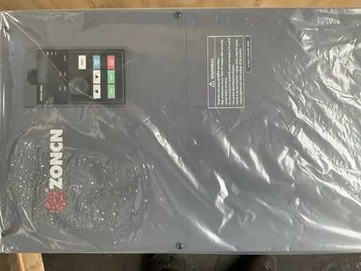 Variador de frecuencia ZONCN 90kw VSD (2x)
