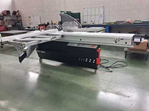 Sliding table saw - Carriage 3200mm - Cutting width 1300 mm - Motor 10 HP