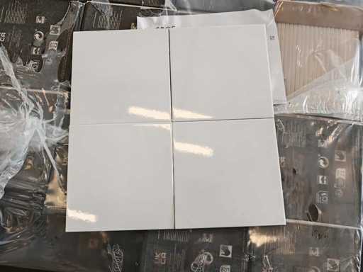 Piastrelle di neve L'antic Colonial Metropolitan 20x20 cm 25,16 m²