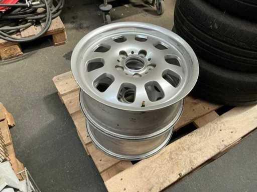 BMW Aluminum rim (2x)