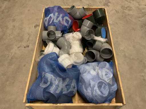 Batch of installation material