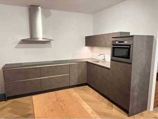 Cuisine showroom avec appareils électroménagers Pelgrim