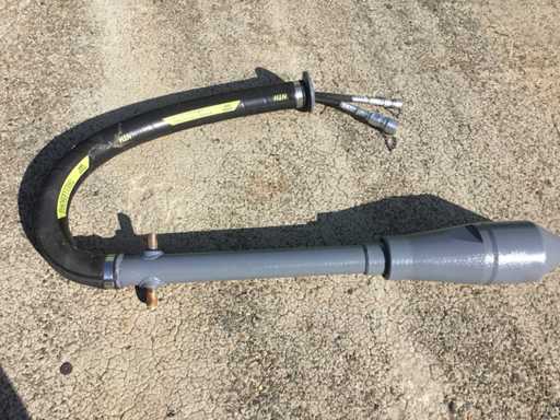 Wibrator hydrauliczny DYNAPAC BH 160 (2x)