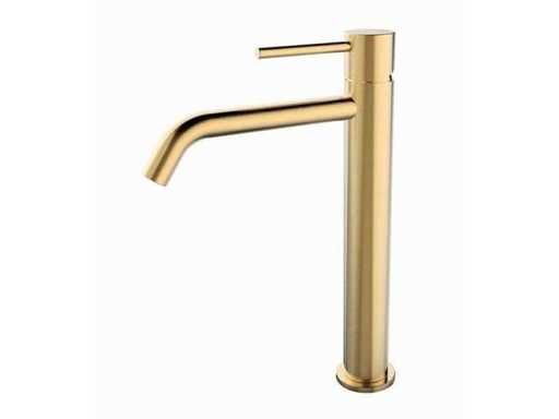 Tourninet mixer en laiton brossé Style XL