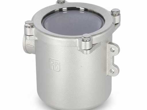 Strecurătoare de apă de mare de 4 inch din bronz Guidi - 1164#220013