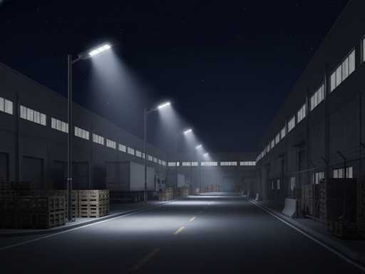 Solar 5000K 1500lm LED Straatverlichting met Remote(12x)