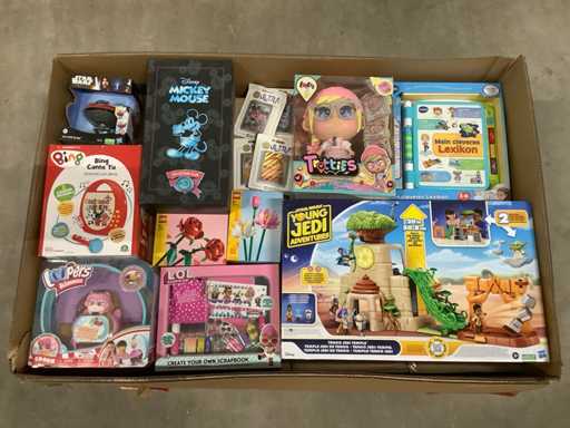 Toys - including Lego, LOL and Pokemon