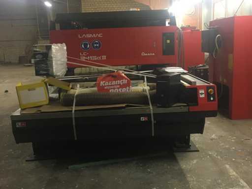 AMADA LASMAC LC2415 Laser Cutting Machine 