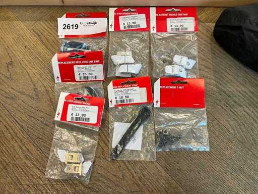 Specialized diverse fietsschoenonderdelen