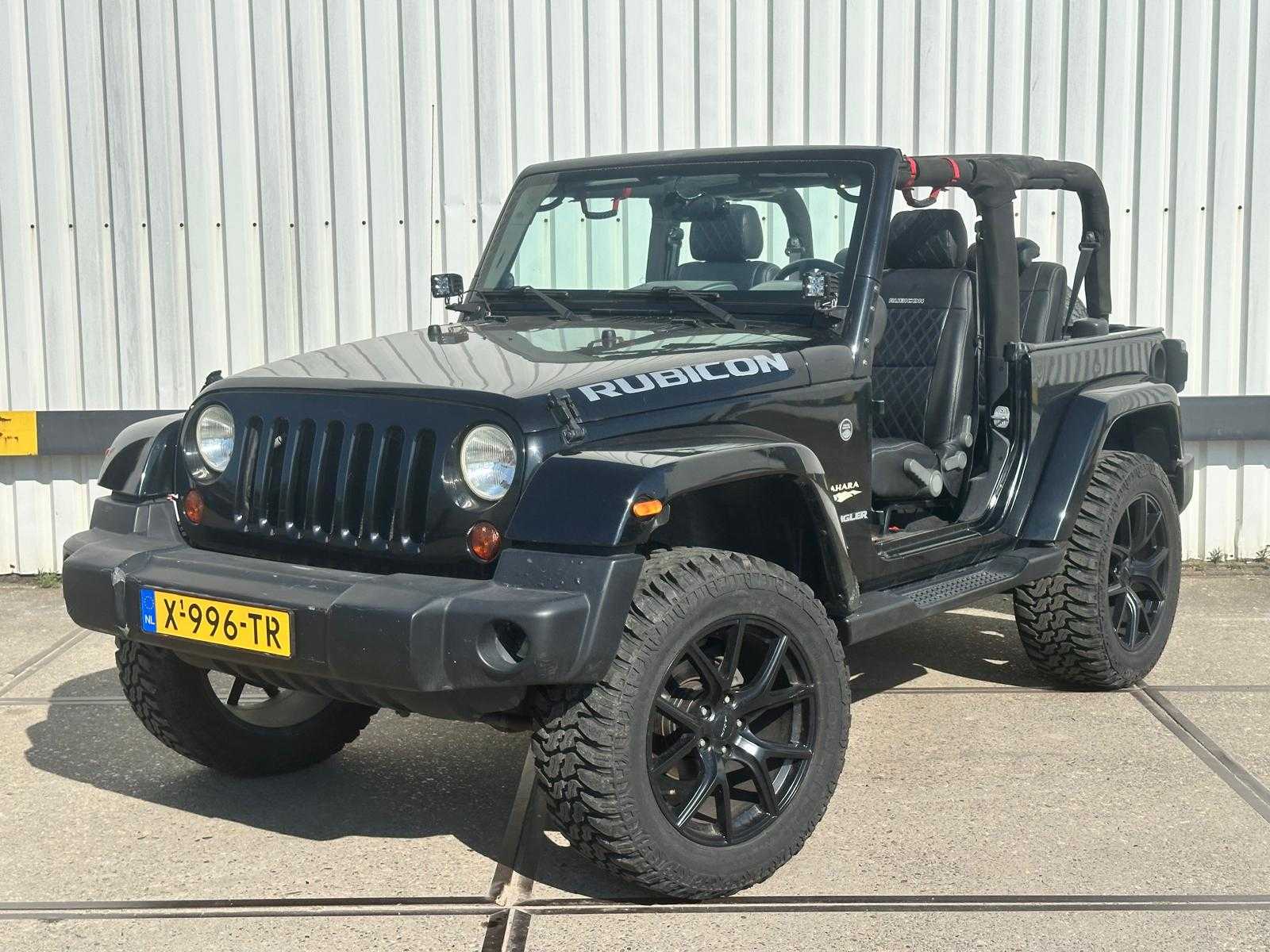 Jeep Wrangler 3.8 Rubicon, X-996-TR