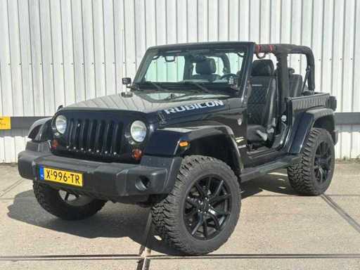 Jeep Wrangler 3,8 Rubicon Automatikgetriebe, X-996-TR