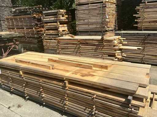 Oak Planks 40 mm 0.366 m3
