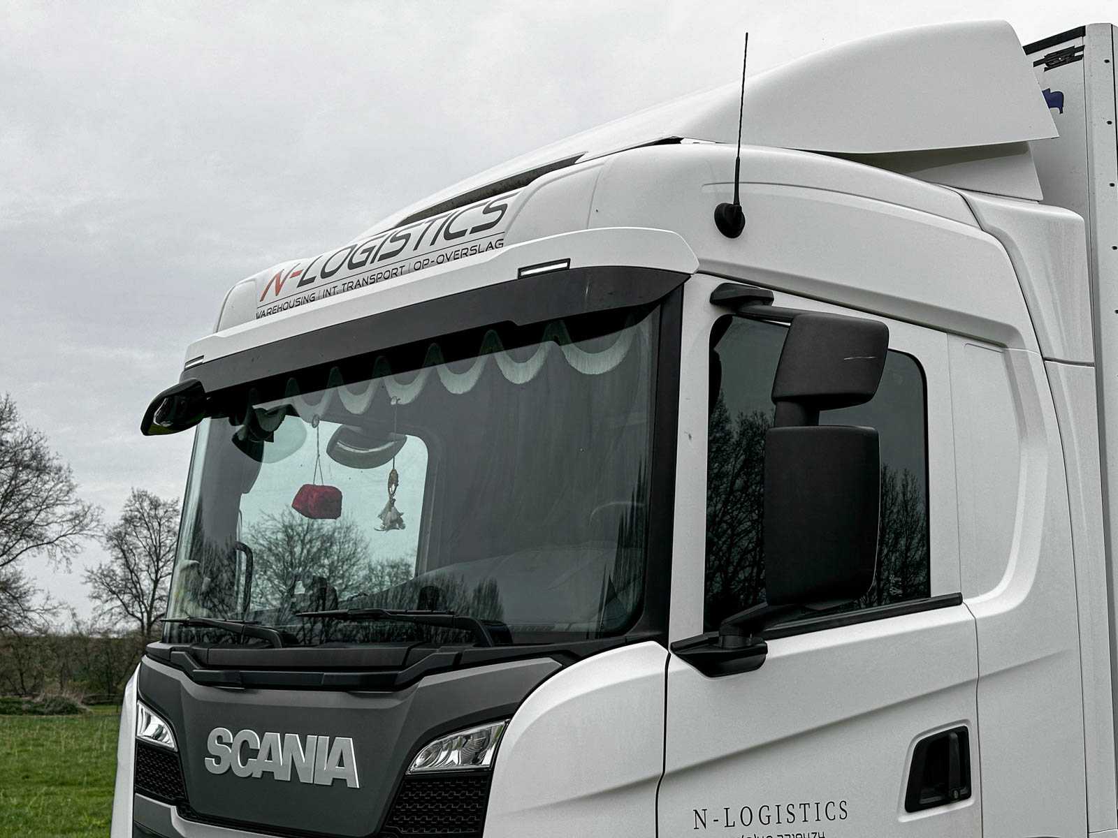 Scania P280 Vrachtwagen 2019, 50-BNT-7