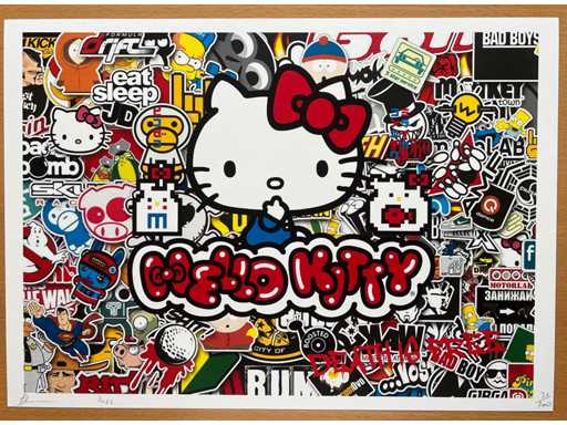 DEATH NYC : Hello Kitty 22/100