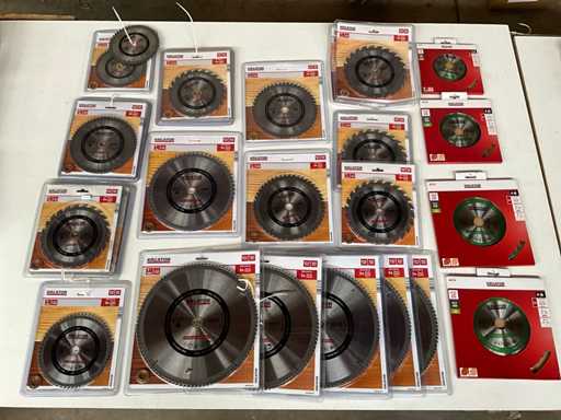 Kreator Diverse Zaagbladen (30x)