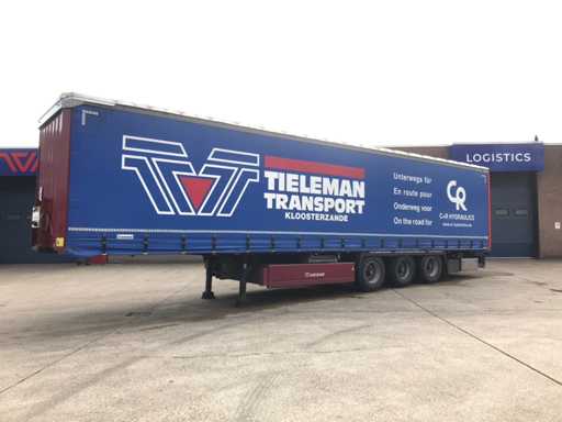 2020 Krone SD Sattelauflieger