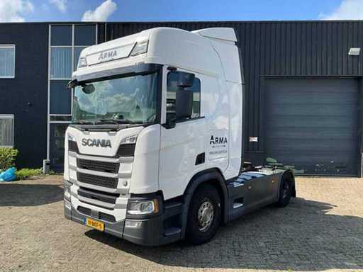 2017 Scania R450 Truck 11-BKF-5