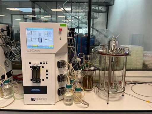 2022 APPLIKON TECHNOLOGY ez2-Control Bioréacteur