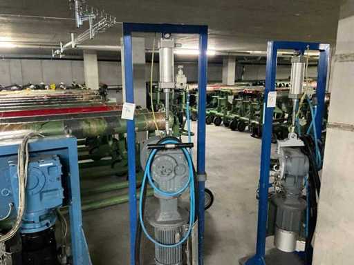 Elektromotor met versnellingsbak