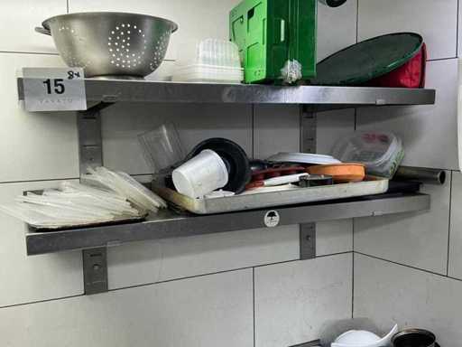 Stalowy biegacz ścienny (9x)