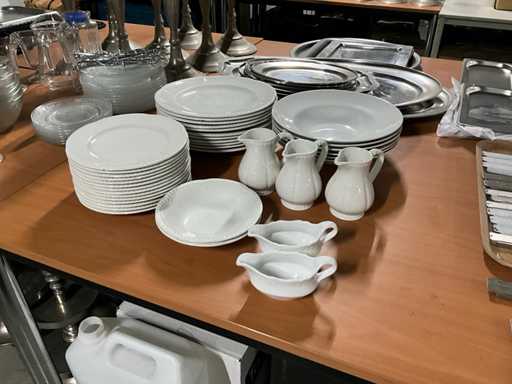 Churchill tableware (38x)