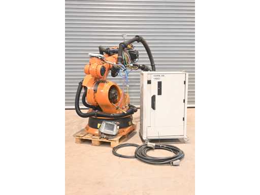 KUKA KR240L210-2 2000 Kuka Industriële Robot KR240L210-2 2000 (124149) + (V)KRC2 ed05 + 00-130-547