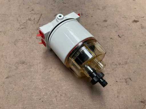 Filtru separator de lichid (4x)