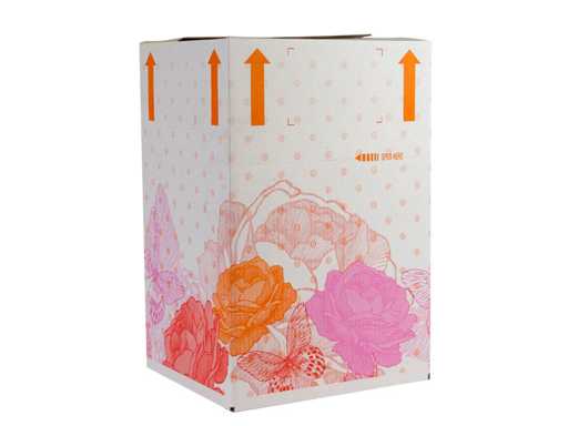 BX Pudełko na kwiaty Flori 33x30x70cm (1878x)