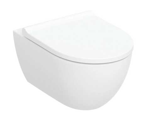 Geberit - Acanto - WC con copriwater