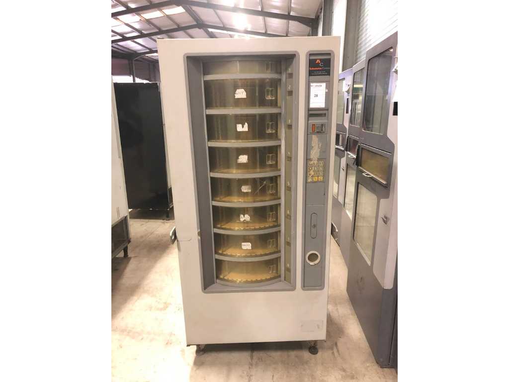 Necta - Bread - Vending Machine