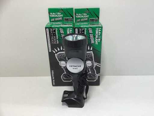 (2x) Hitachi UB 18DAL 18V LED