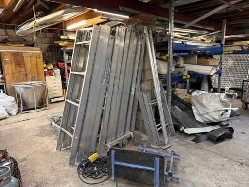 Podnośnik dachowy Geda Fixlift 250