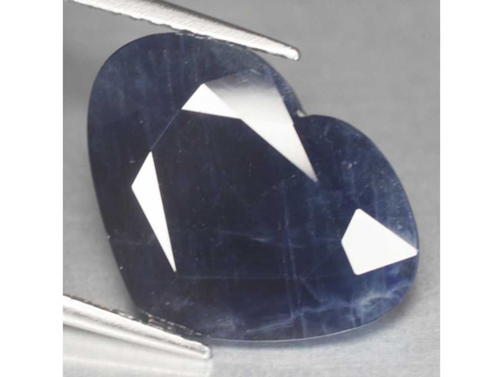 Natural Sapphire (Blue) 5,19 Carat