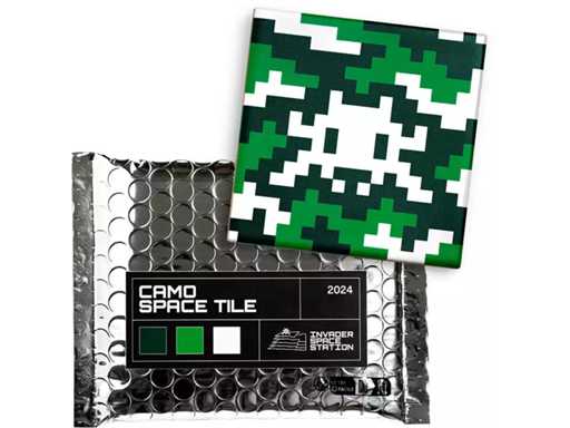 Invader - Camo Tile Green White Kit (2024)