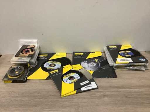 Diverse roți de șlefuit Samedia