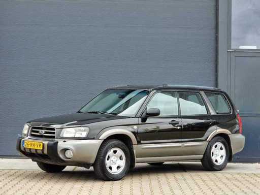Subaru - 2003 - Forester - 2.0 AWD X - 26-RH-VR