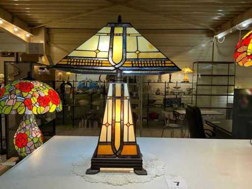 Lampe de table Tiffany