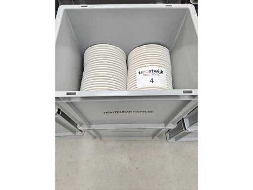 Bonna - Porcellana: piastra (100x)